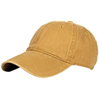 iTemer 1pcs Visera Simple y Elegante de Gorra de béisbol con diseño de Gorra de algodón para Hombres y Mujeres para…